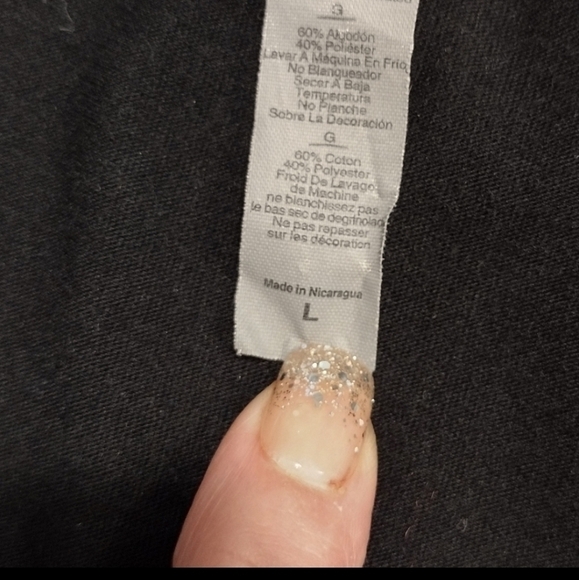 Be Naughty, Save Santa The Trip Top NWOT - Picture 3 of 3